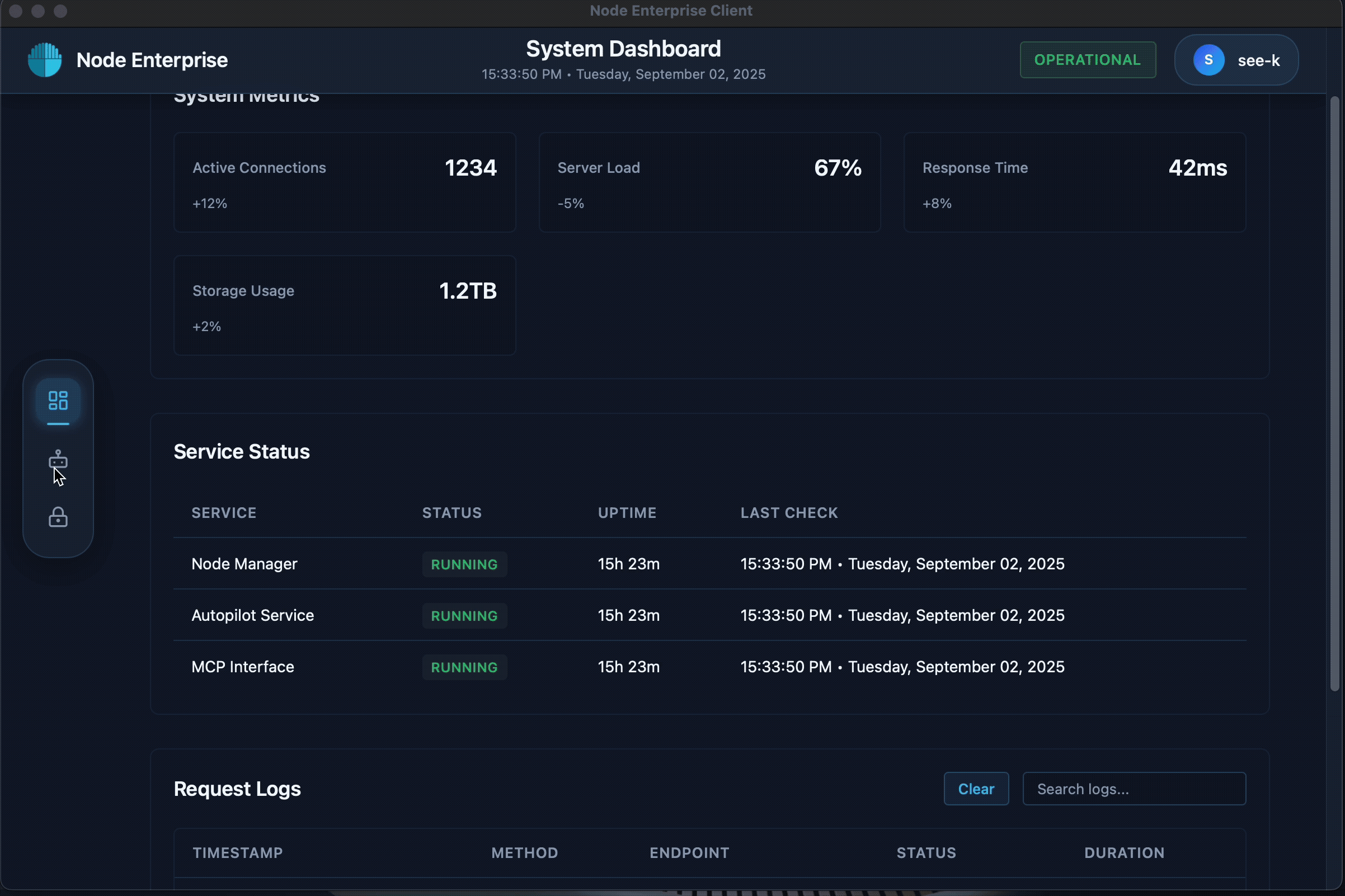 Enterprise Server Clients